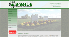 Desktop Screenshot of frcaweb.org